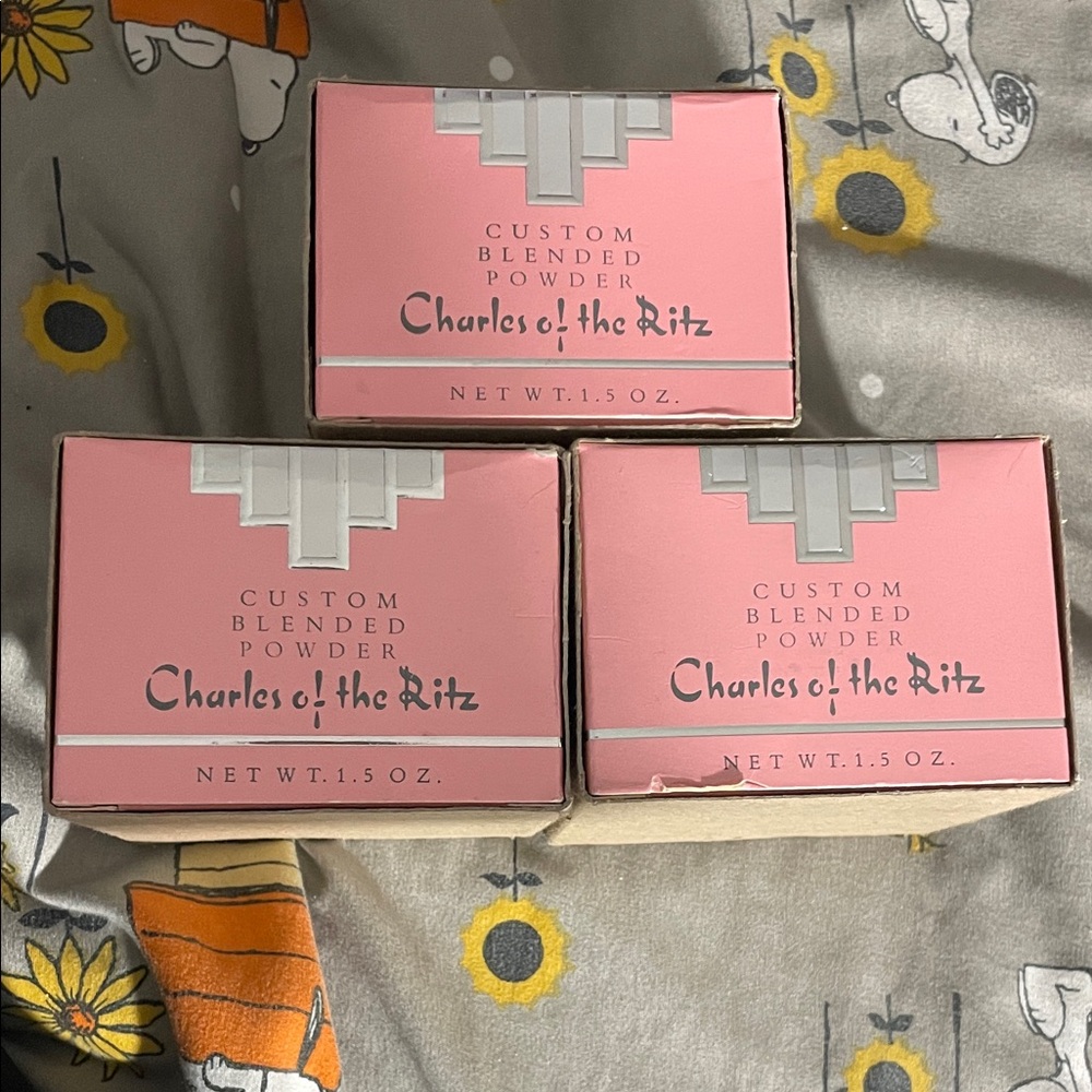 Charles of the Ritz custom blended powder Rose beige